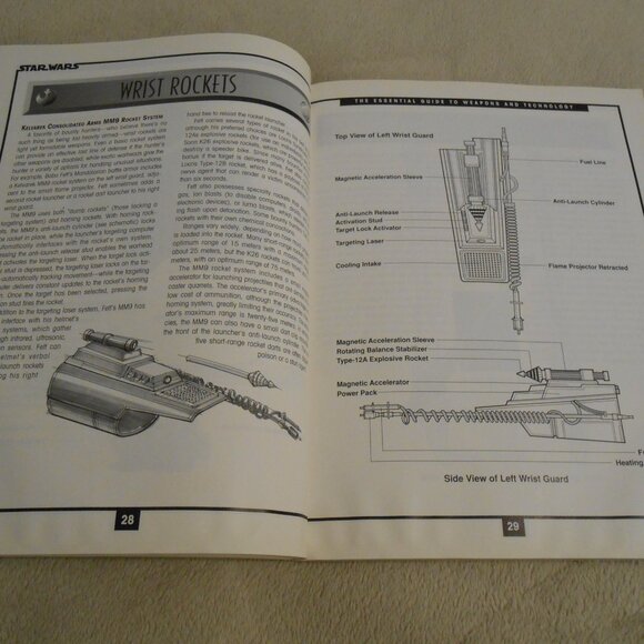 Star Wars Essential Guide Books & The Illustrated Universe Book / Paperbacks (3) - Picture 8 of 14